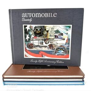 Automobile Quarterly 25th Anniversary Volume 25 No. 1-4